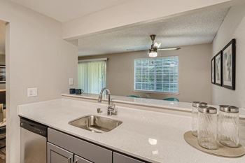 Quartz countertops*